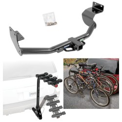 Trailer Hitch w/ 4 Bike Rack For 13-18 Hyundai Santa Fe Sport 5 Passenger 14-15 Kia Sorento Approved for Recreational & Offroad Use Carrier for Adult Woman or Child Bicycles Foldable Trailer Hitch w/ 4 Bike Rack For 13-18 Hyundai Santa Fe Sport 5 Passenger 14-15 Kia Sorento Approved for Recreational & Offroad Use Carrier for Adult Woman or Child Bicycles Foldable