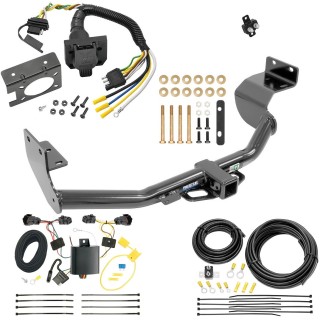 Trailer Hitch w/ 7-Way RV Wiring For 14-15 KIA Sorento w/ I4 Engine Class 3 2" Receiver Reese