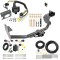 Trailer Hitch w/ 7-Way RV Wiring For 14-15 KIA Sorento w/ I4 Engine Class 3 2" Receiver Reese