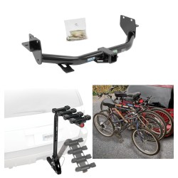 Trailer Hitch w/ 4 Bike Rack For 13-18 Hyundai Santa Fe 6/7 Passenger 2019 XL ONLY Approved for Recreational & Offroad Use Carrier for Adult Woman or Child Bicycles Foldable Trailer Hitch w/ 4 Bike Rack For 13-18 Hyundai Santa Fe 6/7 Passenger 2019 XL ONLY Approved for Recreational & Offroad Use Carrier for Adult Woman or Child Bicycles Foldable