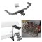Custom Fit Trailer Hitch 4 Bike Carrier Installation Hardware Installation Instructions 44695 63124 Reese Trailer Hitch 4 Bike Rack 10-18 Acura RDX All Styles Approved Recreational Offroad Use Carrier Adult Woman or Child Bicycles Foldable 10 11 12 13 14 Trailer Hitch w/ 4 Bike Rack For 10-18 Acura RDX All Styles Approved for Recreational & Offroad Use Carrier for Adult Woman or Child Bicycles Foldable