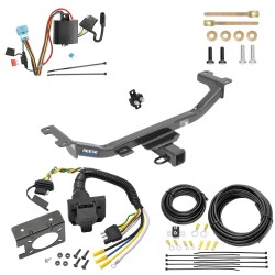Trailer Hitch w/ 7-Way RV Wiring For 10-12 Acura RDX Class 3 2" Receiver All Models Reese Trailer Hitch w/ 7-Way RV Wiring For 10-12 Acura RDX Class 3 2" Receiver All Models Reese