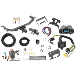 Trailer Hitch Tow Package Prodigy P3 Brake Control For 10-12 Acura RDX w/ 7-Way RV Wiring 2" Drop Mount 2" Ball Class 3 2" Receiver Reese Tekonsha Trailer Hitch Tow Package Prodigy P3 Brake Control For 10-12 Acura RDX w/ 7-Way RV Wiring 2" Drop Mount 2" Ball Class 3 2" Receiver Reese Tekonsha