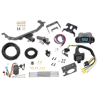 44695 85343 20506 7012a 118500 21536 90195 Reese Trailer Hitch Tow Package Prodigy P3 Brake Control 10-12 Acura RDX 7-Way RV Wiring 2" Drop Mount 2" Ball Class 3 2" Receiver Reese Tekonsha 10 11 12 2010 2011 2012 Trailer Hitch Tow Package Prodigy P3 Brake Control For 10-12 Acura RDX w/ 7-Way RV Wiring 2" Drop Mount 2" Ball Class 3 2" Receiver Reese Tekonsha
