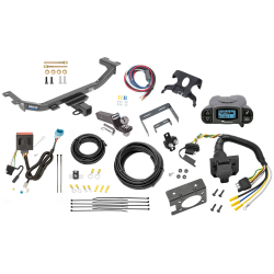Trailer Hitch Tow Package Prodigy P3 Brake Control For 13-18 Acura RDX w/ 7-Way RV Wiring 2" Drop Mount 2" Ball Class 3 2" Receiver Reese Tekonsha Trailer Hitch Tow Package Prodigy P3 Brake Control For 13-18 Acura RDX w/ 7-Way RV Wiring 2" Drop Mount 2" Ball Class 3 2" Receiver Reese Tekonsha