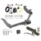 Custom Fit Trailer Hitch Wiring Harness (Plug & Play) 2" Drop Ball-Mount w/ Locking Pin/Clip 2" Chrome Ball Rubber Hitch Plug Cover Installation Hardware Installation Instructions 44702 118613 7005111 7010 Reese Trailer Tow Hitch 14-23 Tran Reese Trailer Tow Hitch For 14-23 Ford Transit Connect Deluxe Package Wiring 2" Ball Mount and Lock