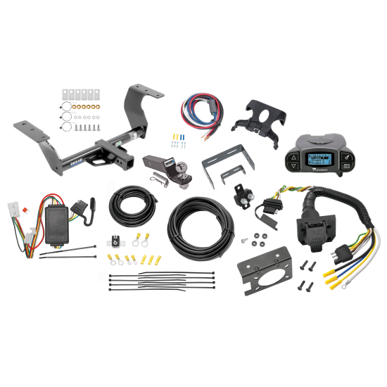 44705 85343 20506 7012a 118467 21536 90195 Reese Trailer Hitch Tow Package Prodigy P3 Brake Control 14-18 Subaruester 7-Way RV Wiring 2" Drop Mount 2" Ball Class 3 2" Receiver Reese Tekonsha 14 15 16 17 18 2014 2015 2016 2017 2018 Trailer Hitch Tow Package Prodigy P3 Brake Control For 14-18 Subaru Forester w/ 7-Way RV Wiring 2" Drop Mount 2" Ball Class 3 2" Receiver Reese Tekonsha