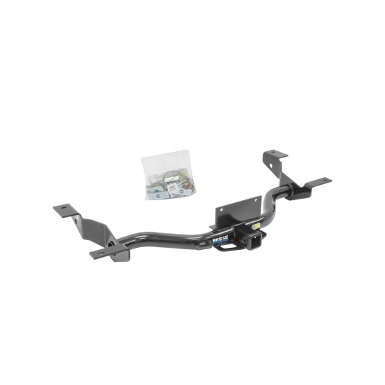 Trailer Hitch Tow Package Prodigy P3 Brake Control For 14-24 RAM ProMaster 1500 2500 3500 Except w/Extended Body w/ 7-Way RV Wiring 2" Drop Mount 2" Ball Class 4 2" Receiver Reese Tekonsha