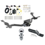 Reese Trailer Tow Hitch For 14-24 RAM ProMaster 1500 2500 All (3500 w/o Extended Body) 2" Receiver Complete Package w/ Wiring and 1-7/8" Ball Reese Trailer Tow Hitch For 14-24 RAM ProMaster 1500 2500 All (3500 w/o Extended Body) 2" Receiver Complete Package w/ Wiring and 1-7/8" Ball