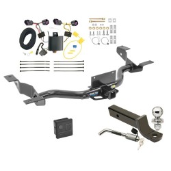 Reese Trailer Tow Hitch For 14-24 RAM ProMaster 1500 2500 All (3500 w/o Extended Body) Deluxe Package Wiring 2" Ball Mount and Lock Reese Trailer Tow Hitch For 14-24 RAM ProMaster 1500 2500 All (3500 w/o Extended Body) Deluxe Package Wiring 2" Ball Mount and Lock