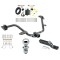 Custom Fit Trailer Hitch Wiring Harness (Plug & Play) 2" Drop Ball-Mount w/ Pin/Clip 1-7/8" Chrome Ball Installation Hardware Installation Instructions 44711 118597 23 63816 Reese Trailer Tow Hitch 15-18 Chevrolet City Express 13-22 Nissan Reese Trailer Tow Hitch For 15-18 Chevrolet City Express 13-22 Nissan NV200 2" Receiver Complete Package w/ Wiring and 1-7/8" Ball