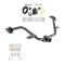 Custom Fit Trailer Hitch Wiring Harness (Plug & Play) Installation Hardware Installation Instructions 44711 118597 Reese Trailer Hitch Wiring 15-18 Chevrolet City Express 13-22 Nissan NV200 Class 3 2" Tow Receiver Reese Tekonsha 13 14 15 16 17 18 Trailer Hitch w/ Wiring For 15-18 Chevrolet City Express 13-22 Nissan NV200 Class 3 2" Tow Receiver Reese Tekonsha