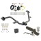 Custom Fit Trailer Hitch Wiring Harness (Plug & Play) 2" Drop Ball-Mount w/ Locking Pin/Clip 2" Chrome Ball Rubber Hitch Plug Cover Installation Hardware Installation Instructions 44711 118597 7005111 7010 Reese Trailer Tow Hitch 15-18 Chevr Reese Trailer Tow Hitch For 15-18 Chevrolet City Express 13-22 Nissan NV200 Deluxe Package Wiring 2" Ball Mount and Lock