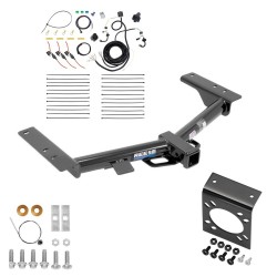 Trailer Hitch w/ 7-Way RV Wiring For 15-23 Ford Transit 150 250 350 Class 3 2" Receiver Reese Trailer Hitch w/ 7-Way RV Wiring For 15-23 Ford Transit 150 250 350 Class 3 2" Receiver Reese