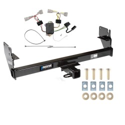 Trailer Hitch w/ Wiring For 05-15 Toyota Tacoma Class 3 2" Tow Receiver Reese Tekonsha