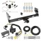 Custom Fit Trailer Hitch Wiring Harness (Plug & Play) Trailer Connector Adapter Brake Control Wiring Kit Circuit Breaker Installation Hardware Installation Instructions 44746 85343 20506 7012a 118496 Reese Trailer Hitch 7-Way RV Wiring 05-15 Toyota T Trailer Hitch w/ 7-Way RV Wiring For 05-15 Toyota Tacoma Class 3 2" Receiver Reese