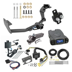 Trailer Hitch Tow Package Prodigy P3 Brake Control For 16-20 KIA Sorento w/ V6 Engine w/ 7-Way RV Wiring 2" Drop Mount 2" Ball Class 3 2" Receiver Reese Tekonsha Trailer Hitch Tow Package Prodigy P3 Brake Control For 16-20 KIA Sorento w/ V6 Engine w/ 7-Way RV Wiring 2" Drop Mount 2" Ball Class 3 2" Receiver Reese Tekonsha