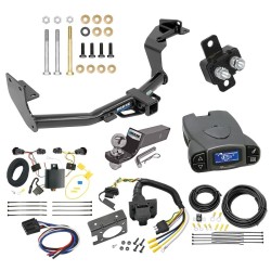 Trailer Hitch Tow Package Prodigy P3 Brake Control For 16-20 KIA Sorento w/ I4 Engine w/ 7-Way RV Wiring 2" Drop Mount 2" Ball Class 3 2" Receiver Reese Tekonsha Trailer Hitch Tow Package Prodigy P3 Brake Control For 16-20 KIA Sorento w/ I4 Engine w/ 7-Way RV Wiring 2" Drop Mount 2" Ball Class 3 2" Receiver Reese Tekonsha