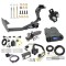 Trailer Hitch Tow Package Prodigy P3 Brake Control For 16-20 KIA Sorento w/ I4 Engine w/ 7-Way RV Wiring 2" Drop Mount 2" Ball Class 3 2" Receiver Reese Tekonsha