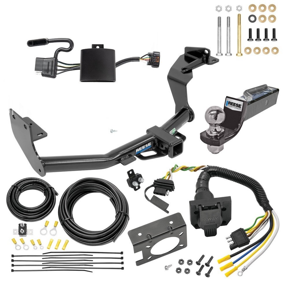 Trailer Hitch Tow Package w/ 7Way RV Wiring For 1920 Hyundai