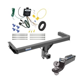 Custom Fit Trailer Hitch Wiring Harness (Requires Splicing) 2" Drop Ball-Mount w/ Pin/Clip 2" Chrome Ball Installation Hardware Installation Instructions 44755 119191 21536 Reese Tow Package 11-12 Audi Q5 15-23 Porsche Macan Trailer Hitch Wirin Tow Package For 11-12 Audi Q5 15-23 Porsche Macan Trailer Hitch w/ Wiring 2" Drop Mount 2" Ball 2" Receiver Reese