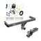 Custom Fit Trailer Hitch Wiring Harness (Requires Splicing) 2" Drop Ball-Mount w/ Pin/Clip 2" Chrome Ball Installation Hardware Installation Instructions 44755 119191 21536 Reese Tow Package 11-12 Audi Q5 15-23 Porsche Macan Trailer Hitch Wirin Tow Package For 11-12 Audi Q5 15-23 Porsche Macan Trailer Hitch w/ Wiring 2" Drop Mount 2" Ball 2" Receiver Reese