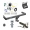 Custom Fit Trailer Hitch Wiring Harness (Requires splicing) 2" Drop Ball-Mount w/ Locking Pin/Clip 2" Chrome Ball 4-Flat Mounting Bracket 1-7/8" Chrome Ball Rubber Hitch Plug Cover Installation Hardware Installation Instructions 44755 1191 Ultimate Tow Package For 11-12 Audi Q5 15-23 Porsche Macan Trailer Hitch w/ Wiring 2" Drop Mount Dual 2" and 1-7/8" Ball Lock Bracket Cover 2" Receiver Reese