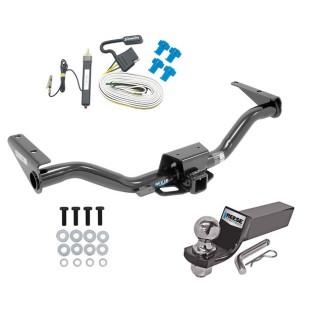 Reese Trailer Tow Hitch For 15-22 Chevy Colorado GMC Canyon Complete Package w/ Wiring and 2" Ball Reese Trailer Tow Hitch For 15-22 Chevy Colorado GMC Canyon Complete Package w/ Wiring and 2" Ball