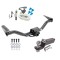 Reese Trailer Tow Hitch For 15-22 Chevy Colorado GMC Canyon Complete Package w/ Wiring and 2" Ball Reese Trailer Tow Hitch For 15-22 Chevy Colorado GMC Canyon Complete Package w/ Wiring and 2" Ball