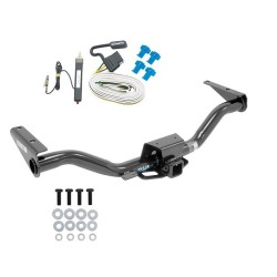 Reese Trailer Tow Hitch For 15-22 Chevy Colorado GMC Canyon w/ Wiring Kit Class 3 2" Receiver Reese Trailer Tow Hitch For 15-22 Chevy Colorado GMC Canyon w/ Wiring Kit Class 3 2" Receiver