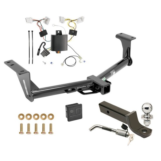 Reese Trailer Tow Hitch For 09-14 Nissan Murano Complete Package w/ Wiring and 2 Ball