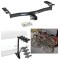 Trailer Hitch w/ 4 Bike Rack For 07-14 Ford Edge 07-15 Lincoln MKX Approved for Recreational & Offroad Use Carrier for Adult Woman or Child Bicycles Foldable