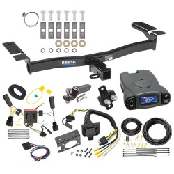 Trailer Hitch Tow Package Prodigy P3 Brake Control For 11-15 Lincoln MKX w/ 7-Way RV Wiring 2" Drop Mount 2" Ball Class 3 2" Receiver Reese Tekonsha Trailer Hitch Tow Package Prodigy P3 Brake Control For 11-15 Lincoln MKX w/ 7-Way RV Wiring 2" Drop Mount 2" Ball Class 3 2" Receiver Reese Tekonsha