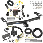 Custom Fit Trailer Hitch Wiring Harness (Plug & Play) Trailer Connector Adapter Brake Control Wiring Kit Circuit Breaker Installation Hardware Installation Instructions 44764 85343 20506 7012a 118515 Draw-Tite Trailer Hitch 7-Way RV Wiring 11-14 Edge Trailer Hitch w/ 7-Way RV Wiring For 11-14 Ford Edge Except Sport Class 3 2" Receiver Reese