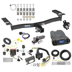 Trailer Hitch Tow Package Prodigy P3 Brake Control For 07-10 Ford Edge Lincoln MKX w/ 7-Way RV Wiring 2" Drop Mount 2" Ball Class 3 2" Receiver Reese Tekonsha Trailer Hitch Tow Package Prodigy P3 Brake Control For 07-10 Ford Edge Lincoln MKX w/ 7-Way RV Wiring 2" Drop Mount 2" Ball Class 3 2" Receiver Reese Tekonsha