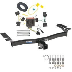 Trailer Hitch w/ Wiring For 07-10 Ford Edge Lincoln MKX Class 3 2" Tow Receiver Reese Tekonsha Trailer Hitch w/ Wiring For 07-10 Ford Edge Lincoln MKX Class 3 2" Tow Receiver Reese Tekonsha