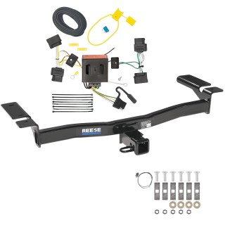 Custom Fit Trailer Hitch Wiring Harness (Plug & Play) Installation Hardware Installation Instructions 44764 118551 Reese Trailer Hitch Wiring 07-10 Edge Lincoln MKX Class 3 2" Tow Receiver Reese Tekonsha 07 08 09 10 2007 2008 2009 2010 Trailer Hitch w/ Wiring For 07-10 Ford Edge Lincoln MKX Class 3 2" Tow Receiver Reese Tekonsha