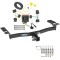 Custom Fit Trailer Hitch Wiring Harness (Plug & Play) Installation Hardware Installation Instructions 44764 118551 Reese Trailer Hitch Wiring 07-10 Edge Lincoln MKX Class 3 2" Tow Receiver Reese Tekonsha 07 08 09 10 2007 2008 2009 2010 Trailer Hitch w/ Wiring For 07-10 Ford Edge Lincoln MKX Class 3 2" Tow Receiver Reese Tekonsha