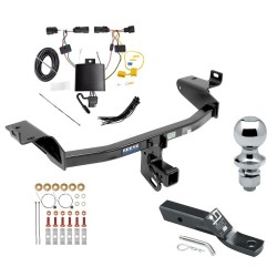 Reese Trailer Tow Hitch For 19-23 Jeep Cherokee 2" Receiver Complete Package w/ Wiring and 1-7/8" Ball Reese Trailer Tow Hitch For 19-23 Jeep Cherokee 2" Receiver Complete Package w/ Wiring and 1-7/8" Ball