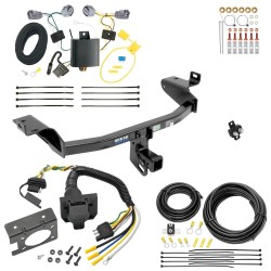 Trailer Hitch w/ 7-Way RV Wiring For 14-18 Jeep Cherokee Class 3 2" Receiver All Models Reese Trailer Hitch w/ 7-Way RV Wiring For 14-18 Jeep Cherokee Class 3 2" Receiver All Models Reese