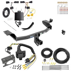 Trailer Hitch w/ 7-Way RV Wiring For 19-23 Jeep Cherokee Class 3 2" Receiver All Models Reese Trailer Hitch w/ 7-Way RV Wiring For 19-23 Jeep Cherokee Class 3 2" Receiver All Models Reese