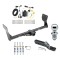 Reese Trailer Tow Hitch For 15-18 Ford Edge Except Sport & Titanium Models 2" Receiver Complete Package w/ Wiring and 1-7/8" Ball