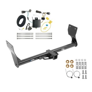Custom Fit Trailer Hitch Wiring Harness (Plug & Play) Installation Hardware Installation Instructions 44766 118669 Reese Trailer Hitch Wiring 15-18 Edge Except Sport Titanium Models Class 3 2" Tow Receiver Reese Tekonsha 15 16 17 18 2015 2016 20 Trailer Hitch w/ Wiring For 15-18 Ford Edge Except Sport & Titanium Models Class 3 2" Tow Receiver Reese Tekonsha
