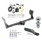 Reese Trailer Tow Hitch For 2015 Ford Edge Titanium Model Only 2" Receiver Complete Package w/ Wiring and 1-7/8" Ball