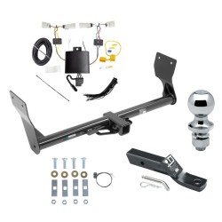 Reese Trailer Tow Hitch For 19-24 Ford Edge Except Titanium Models 2" Receiver Complete Package w/ Wiring and 1-7/8" Ball