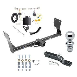 Custom Fit Trailer Hitch Wiring Harness (Plug & Play) 2" Drop Ball-Mount w/ Pin/Clip 1-7/8" Chrome Ball Installation Hardware Installation Instructions 44766 118805 23 63816 Reese Trailer Tow Hitch 19-23 Edge Except Titanium Models 2" Reese Trailer Tow Hitch For 19-24 Ford Edge Except Titanium Models 2" Receiver Complete Package w/ Wiring and 1-7/8" Ball