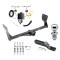 Custom Fit Trailer Hitch Wiring Harness (Plug & Play) 2" Drop Ball-Mount w/ Pin/Clip 1-7/8" Chrome Ball Installation Hardware Installation Instructions 44766 118805 23 63816 Reese Trailer Tow Hitch 19-23 Edge Except Titanium Models 2" Reese Trailer Tow Hitch For 19-24 Ford Edge Except Titanium Models 2" Receiver Complete Package w/ Wiring and 1-7/8" Ball