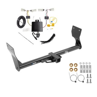 Custom Fit Trailer Hitch Wiring Harness (Plug & Play) Installation Hardware Installation Instructions 44766 118805 Reese Trailer Hitch Wiring 19-23 Edge Except Titanium Models Class 3 2" Tow Receiver Reese Tekonsha 19 20 21 22 23 2019 2020 2021 Trailer Hitch w/ Wiring For 19-24 Ford Edge Except Titanium Models Class 3 2" Tow Receiver Reese Tekonsha