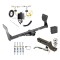 Custom Fit Trailer Hitch Wiring Harness (Plug & Play) 2" Drop Ball-Mount w/ Locking Pin/Clip 2" Chrome Ball Rubber Hitch Plug Cover Installation Hardware Installation Instructions 44766 118805 7005111 7010 Reese Trailer Tow Hitch 19-23 Edge Reese Trailer Tow Hitch For 19-24 Ford Edge Except Titanium Models Deluxe Package Wiring 2" Ball Mount and Lock