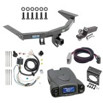 44778 118286 20212 21536 3070 90195 Reese Trailer Hitch Tow Package Prodigy P3 Brake Control 16-22 Honda Pilot 7-Way RV Wiring 2" Drop Mount 2" Ball Class 4 2" Receiver Reese Tekonsha 16 17 18 19 20 21 222016 2017 2018 2019 2020 2021 2022 Trailer Hitch Tow Package Prodigy P3 Brake Control For 16-22 Honda Pilot w/ 7-Way RV Wiring 2" Drop Mount 2" Ball Class 4 2" Receiver Reese Tekonsha